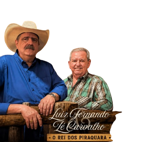 Luiz Fernando e Zé Carvalho